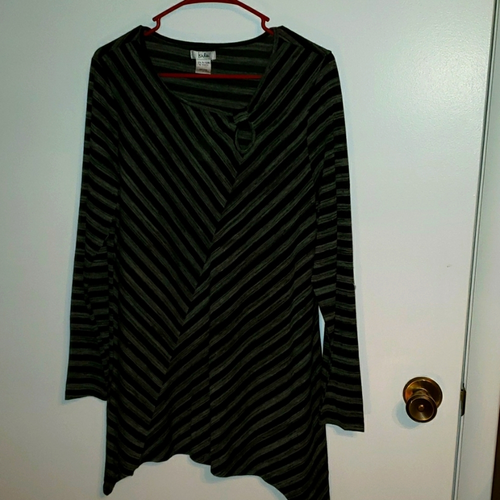 NWT Isela sharkbite hem tunic